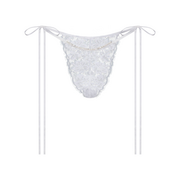 Skims Lace Tie Side Tanga