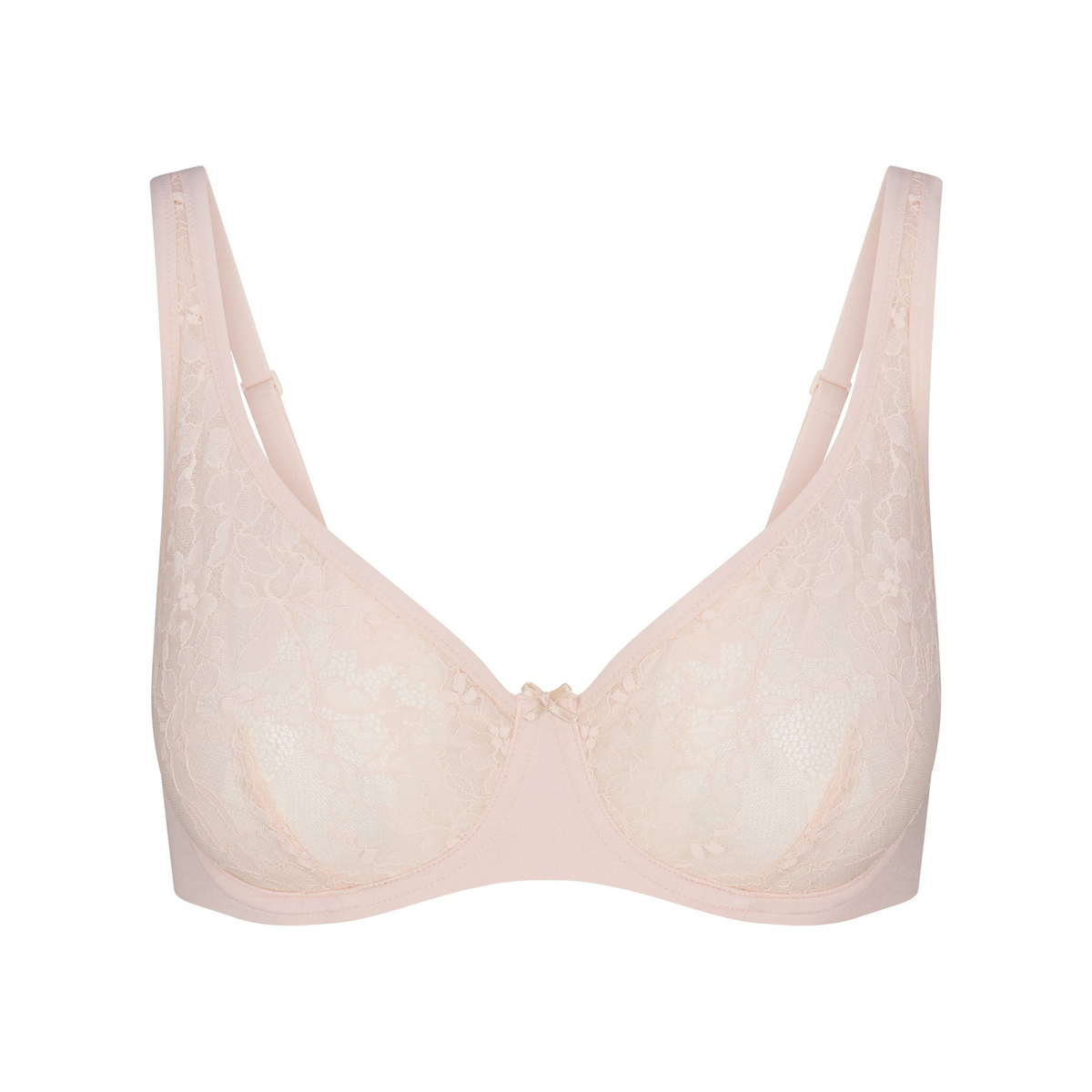 Skims Lace Unlined Minimizer Bra