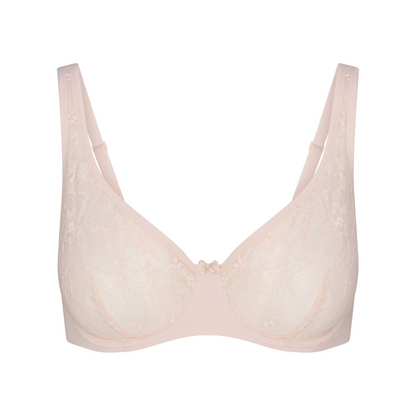 Skims Lace Unlined Minimizer Bra