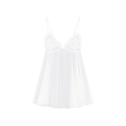 Skims Romance Babydoll Dress
