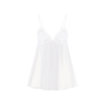 Skims Romance Babydoll Dress