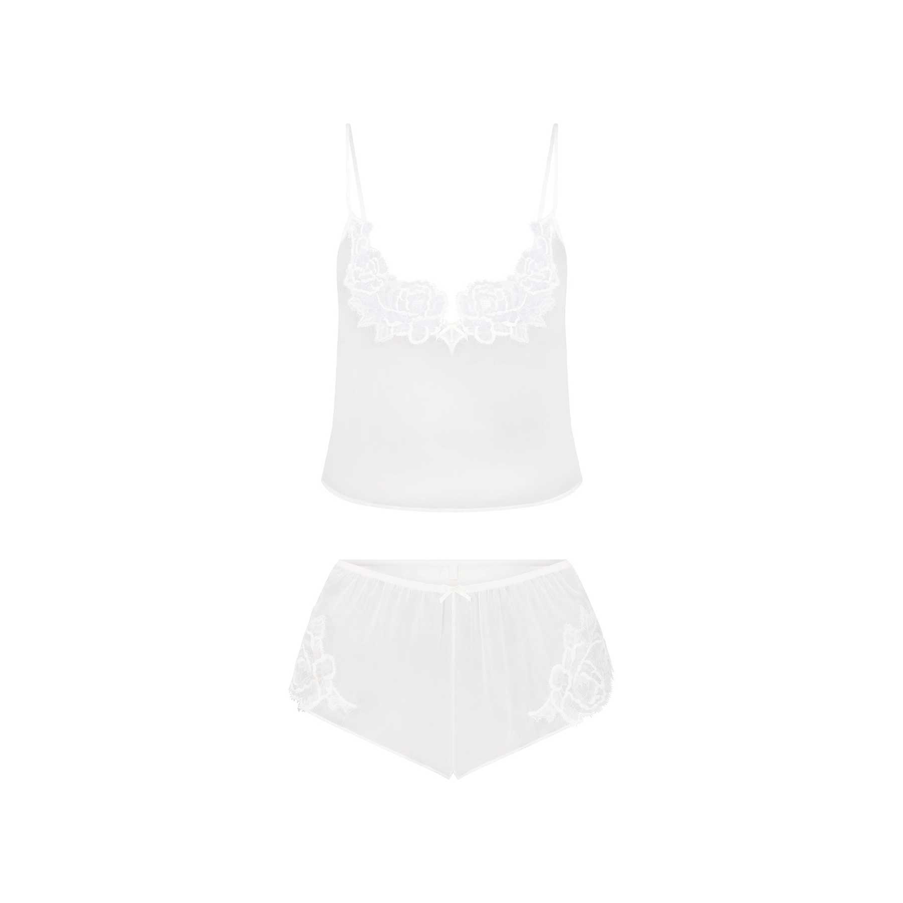 Skims Romance Cami and Short Set