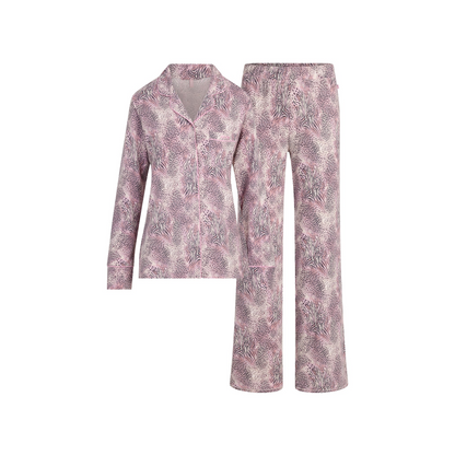 Skims Sleep Long Sleeve Button Up Set