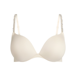 Skims Ultimate Rhinestone Teardrop Push-up Bra