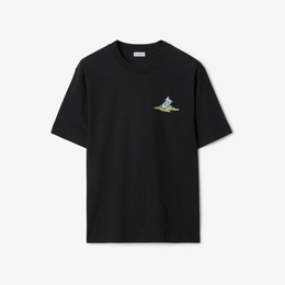Sleeping Knight Cotton T-shirt