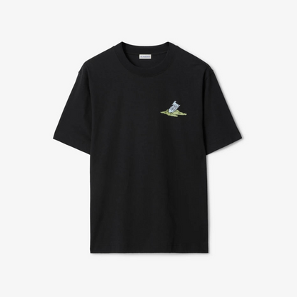 Sleeping Knight Cotton T-shirt