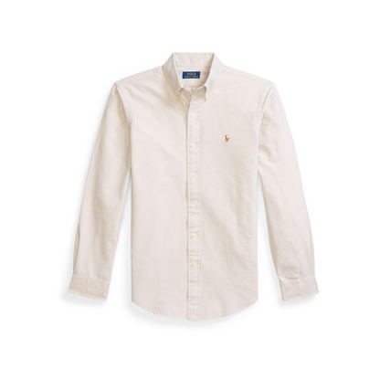 Slim Fit Oxford Long Sleeve Shirt