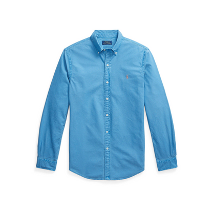 Slim Fit Oxford Long Sleeve Shirt