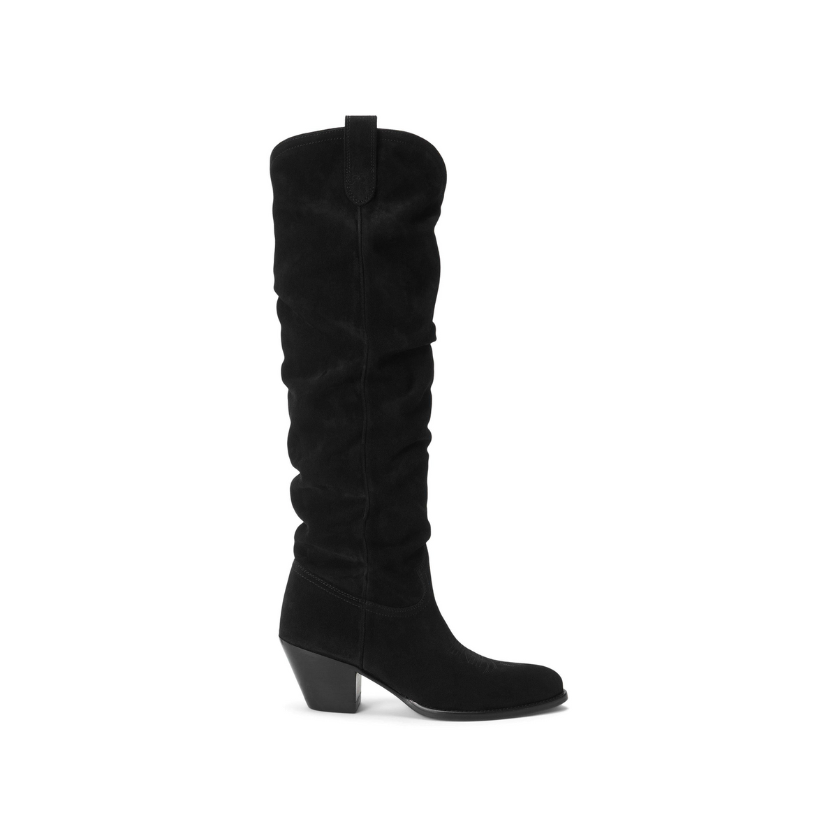 Slouch Knee High Boots
