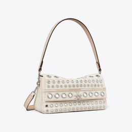 Small Charlie Embellished Shoulder Bag