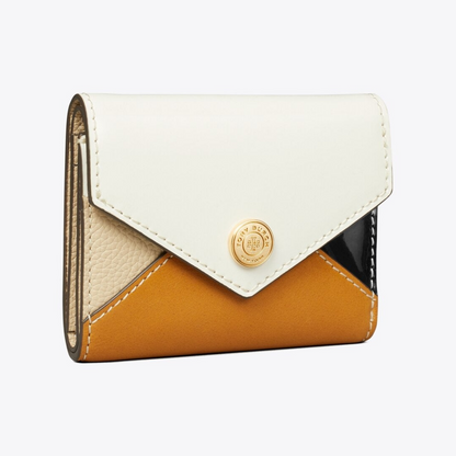 Small Colorblock Envelope Wallet