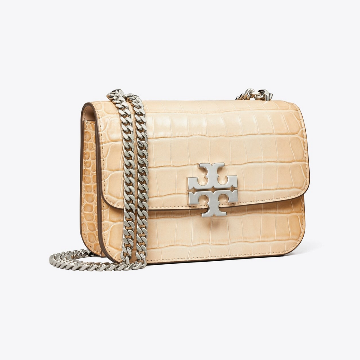 Small Eleanor Croc-Embossed Bag