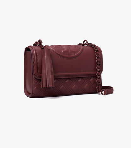 Tory Burch SMALL FLEMING CONVERTIBLE SHOULDER BAG - Bags | Shop From The Mirage