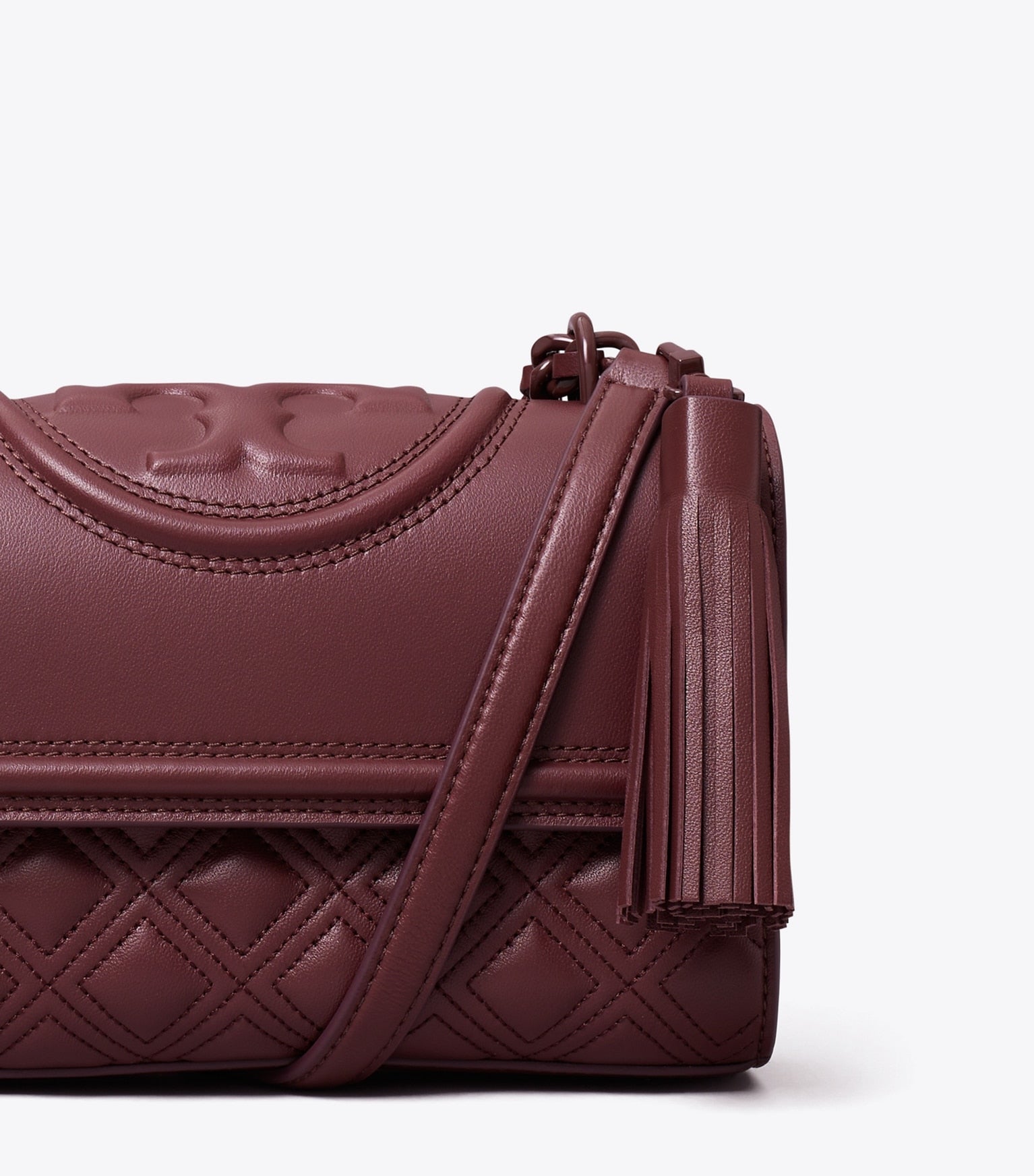 Tory Burch SMALL FLEMING CONVERTIBLE SHOULDER BAG - Bags | Shop From The Mirage