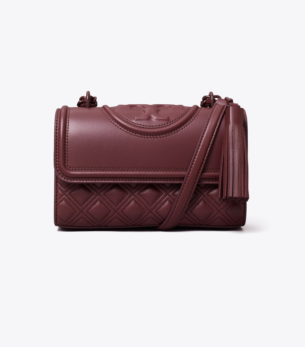 Tory Burch SMALL FLEMING CONVERTIBLE SHOULDER BAG - Bags | Shop From The Mirage