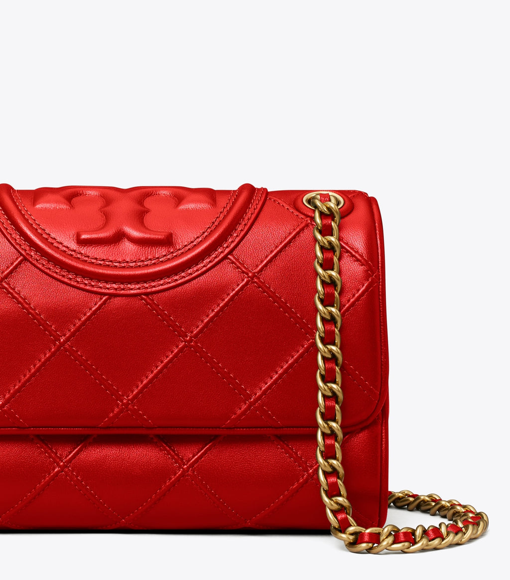 Tory Burch SMALL FLEMING SOFT CONVERTIBLE SHOULDER BAG - Bags | Shop From The Mirage