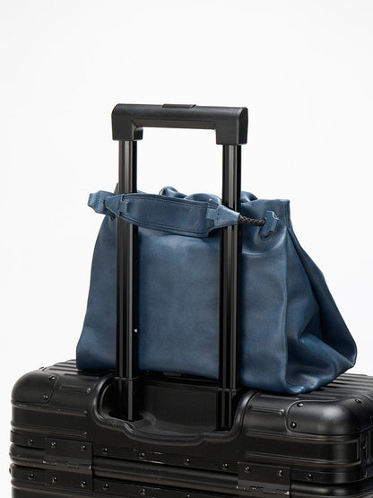 Songmont Small Gather Bag Set - Navy (Contrast Tone)