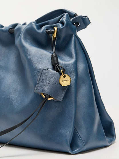 Songmont Small Gather Bag Set - Navy (Contrast Tone)