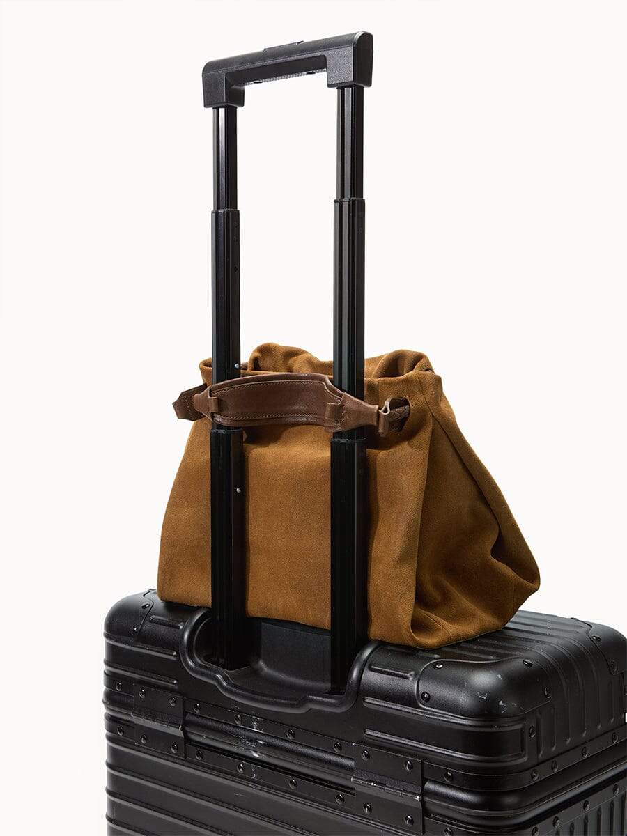 Songmont Small Gather Bag Set - Ochre Suede