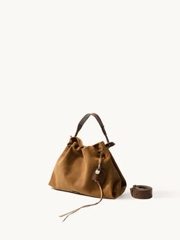 Songmont Small Gather Bag Set - Ochre Suede