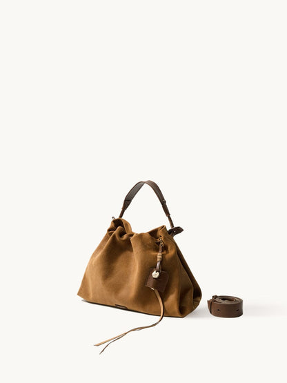 Songmont Small Gather Bag Set - Ochre Suede