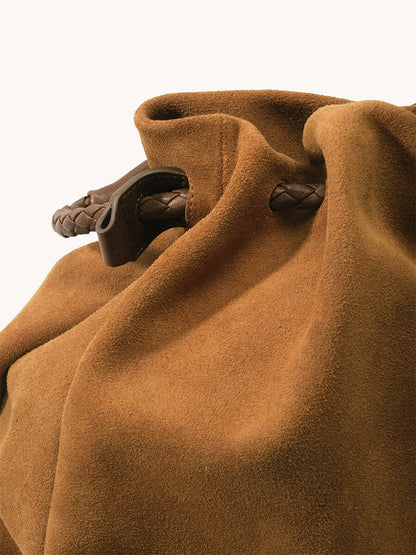 Songmont Small Gather Bag Set - Ochre Suede