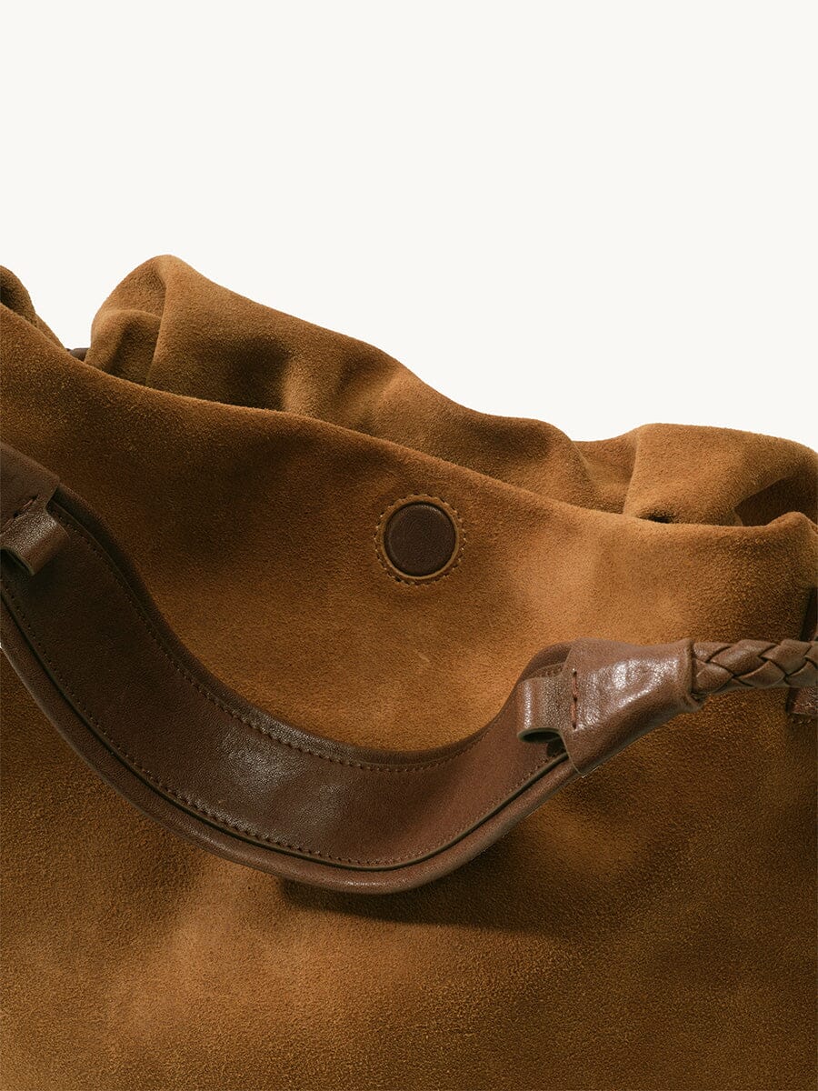 Songmont Small Gather Bag Set - Ochre Suede