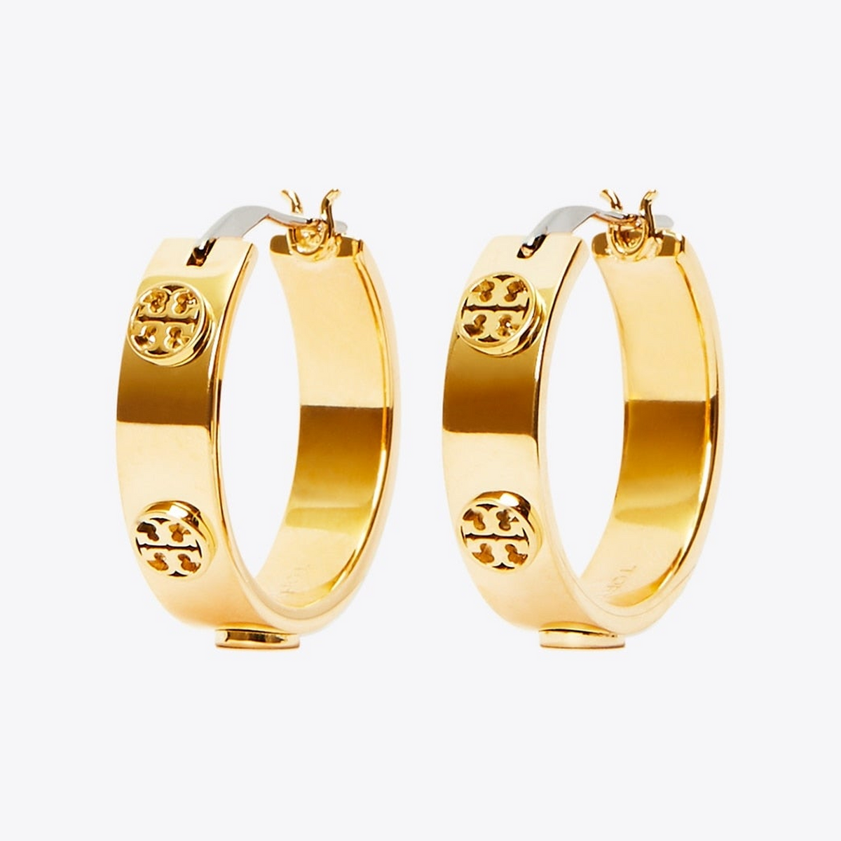 Small Icon Hoop Earrings