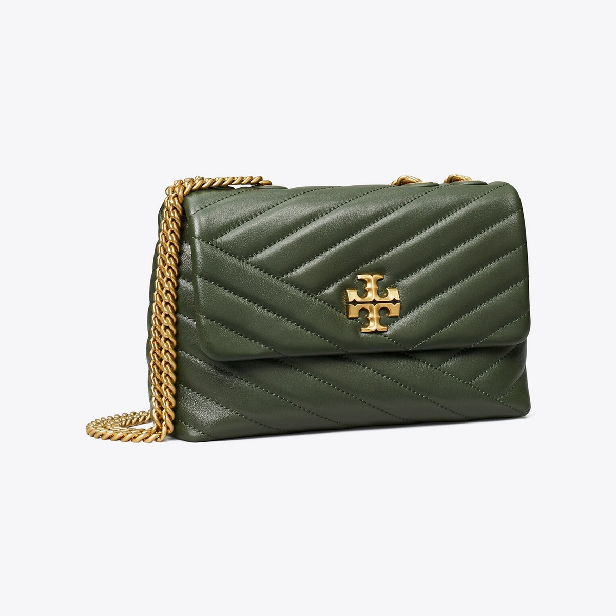 Small Kira Chevron Shoulder Bag