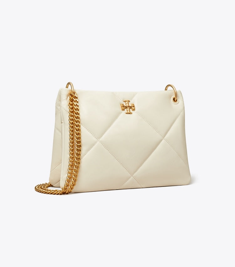 Small Kira Diamond Quilt Shoulder Bag