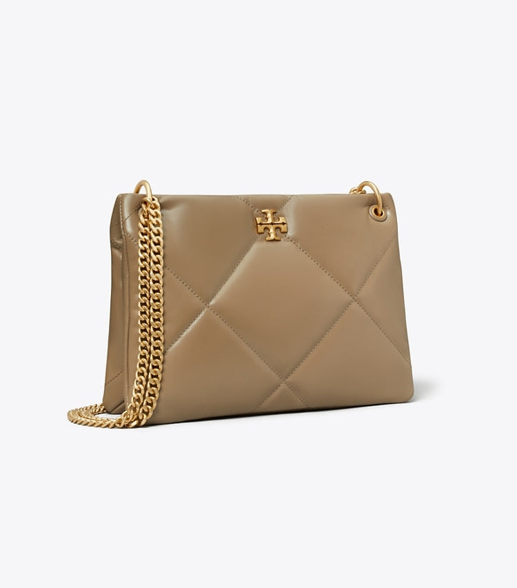 Small Kira Diamond Quilt Shoulder Bag