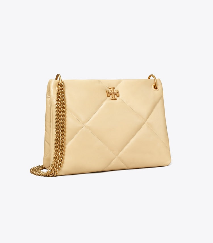 Small Kira Diamond Quilt Shoulder Bag
