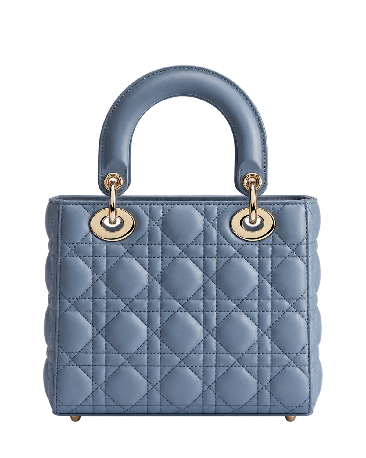 Small Lady Dior bag with shoulder strap