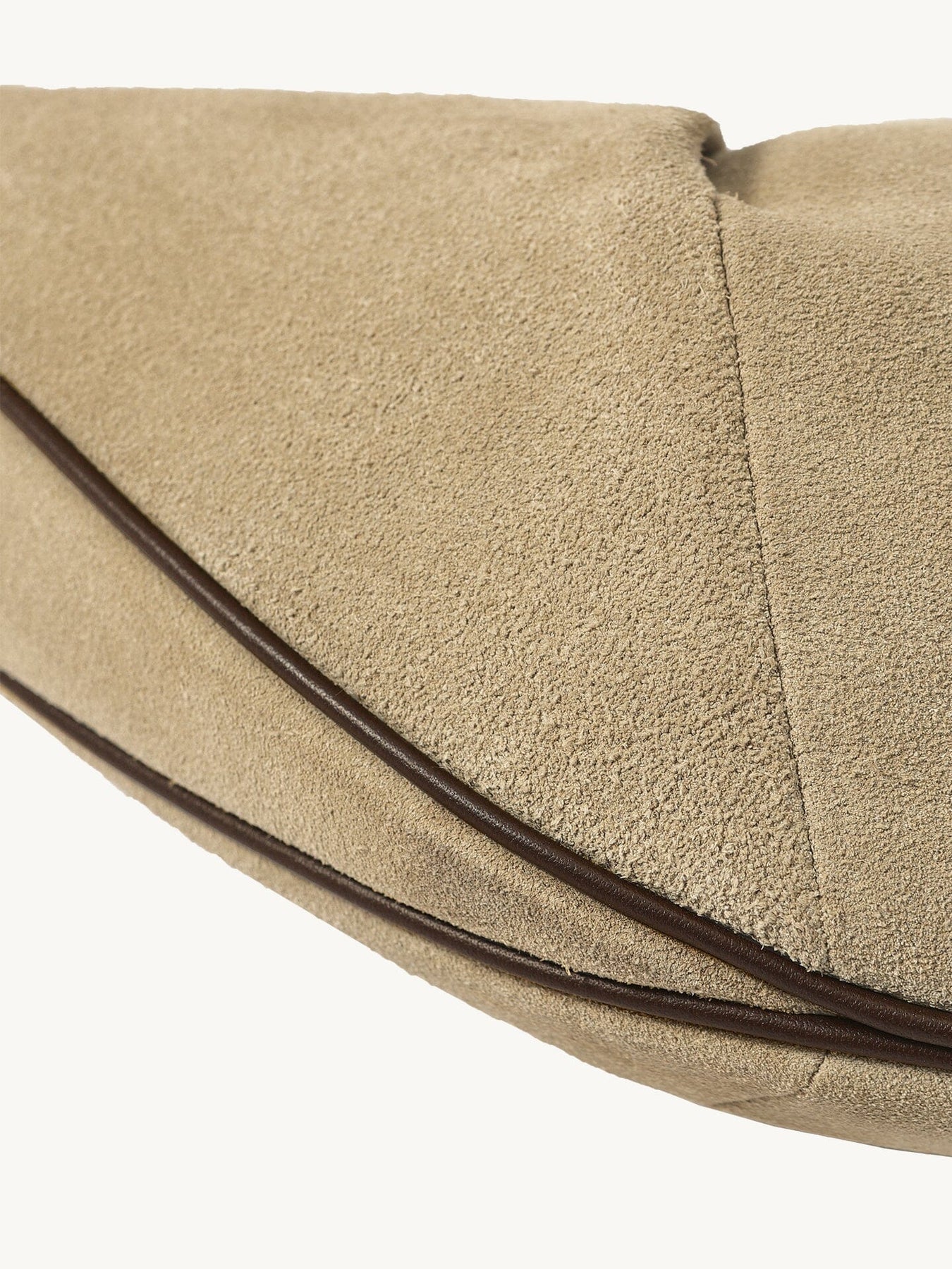 Songmont Medium Luna Hobo Bag - Dune Suede