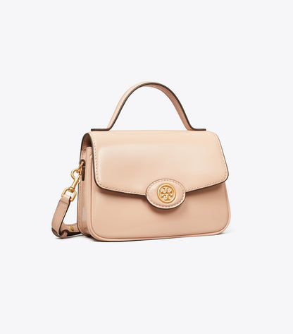 Tory Burch SMALL ROBINSON SPAZZOLATO TOP-HANDLE BAG - Bags | Shop From The Mirage