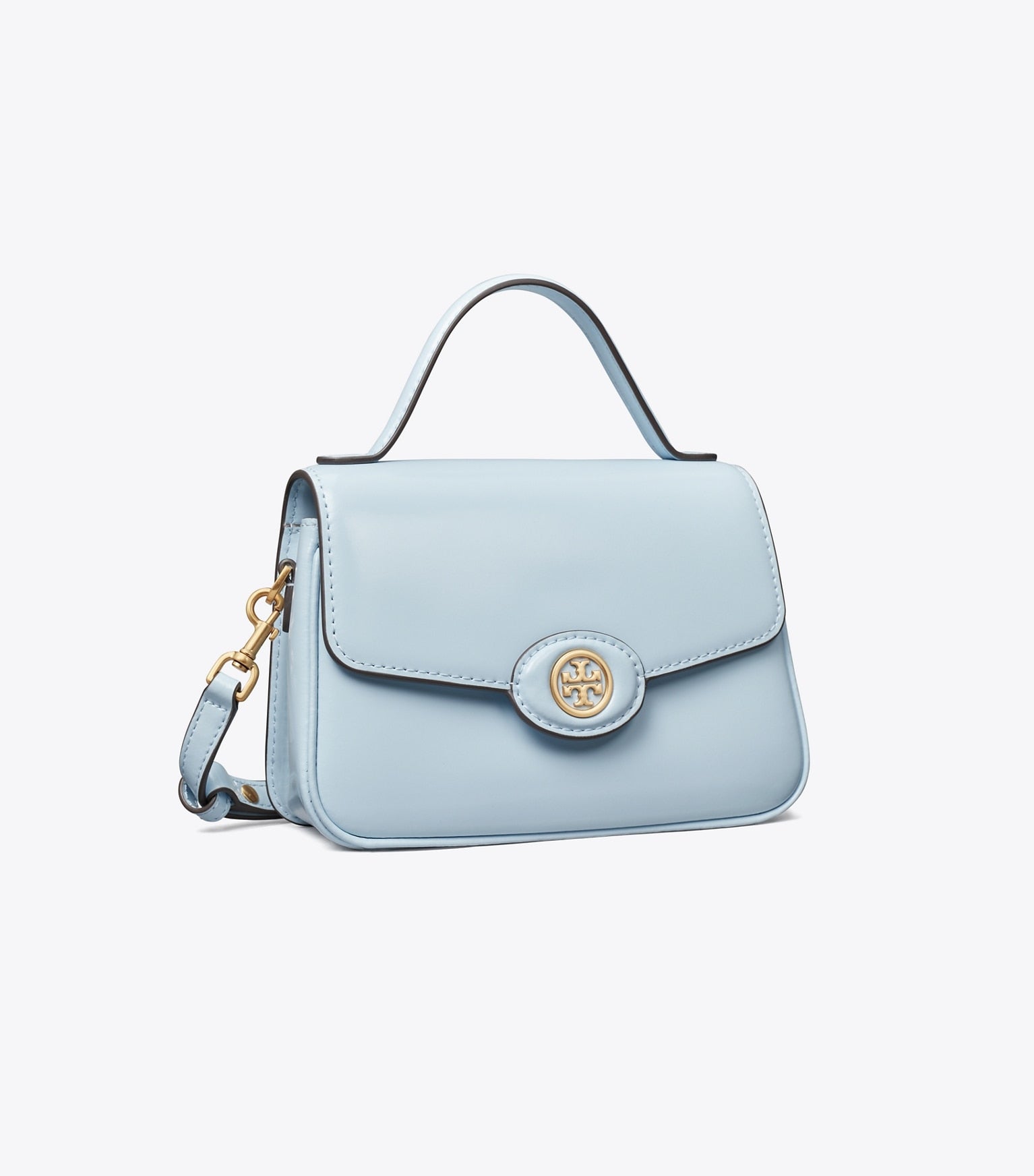 Tory Burch SMALL ROBINSON SPAZZOLATO TOP-HANDLE BAG - Bags | Shop From The Mirage