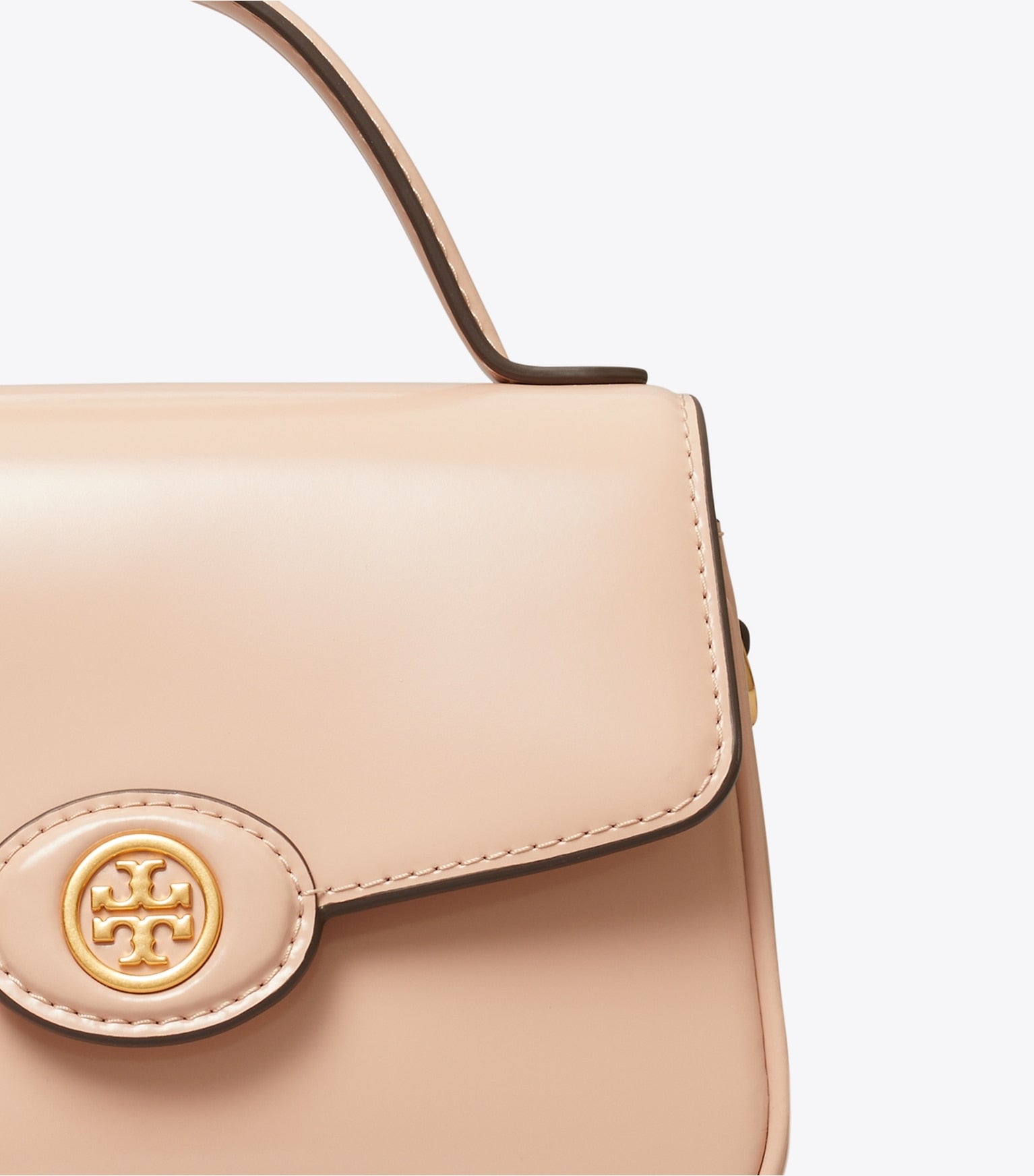 Tory Burch SMALL ROBINSON SPAZZOLATO TOP-HANDLE BAG - Bags | Shop From The Mirage