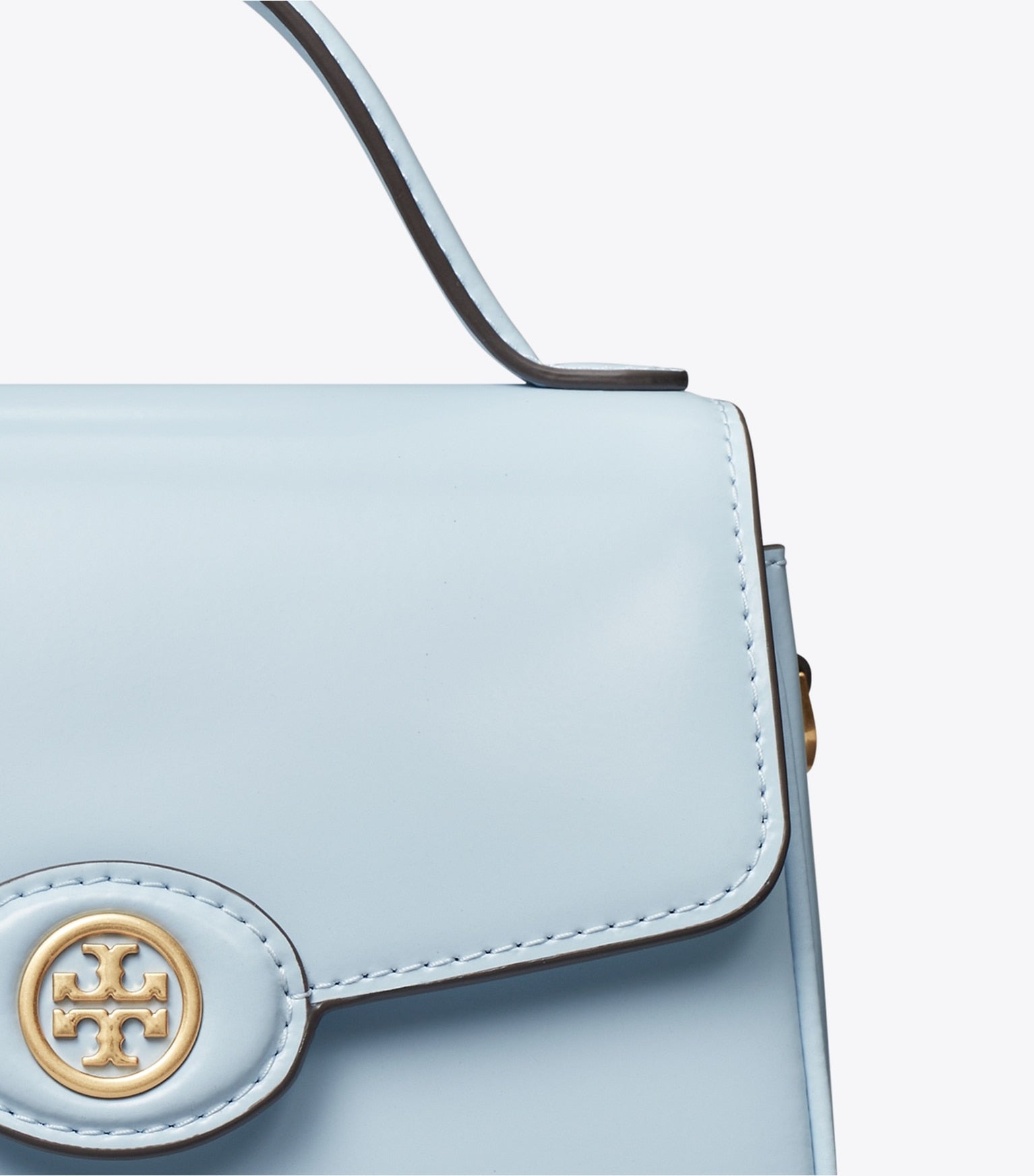 Tory Burch SMALL ROBINSON SPAZZOLATO TOP-HANDLE BAG - Bags | Shop From The Mirage