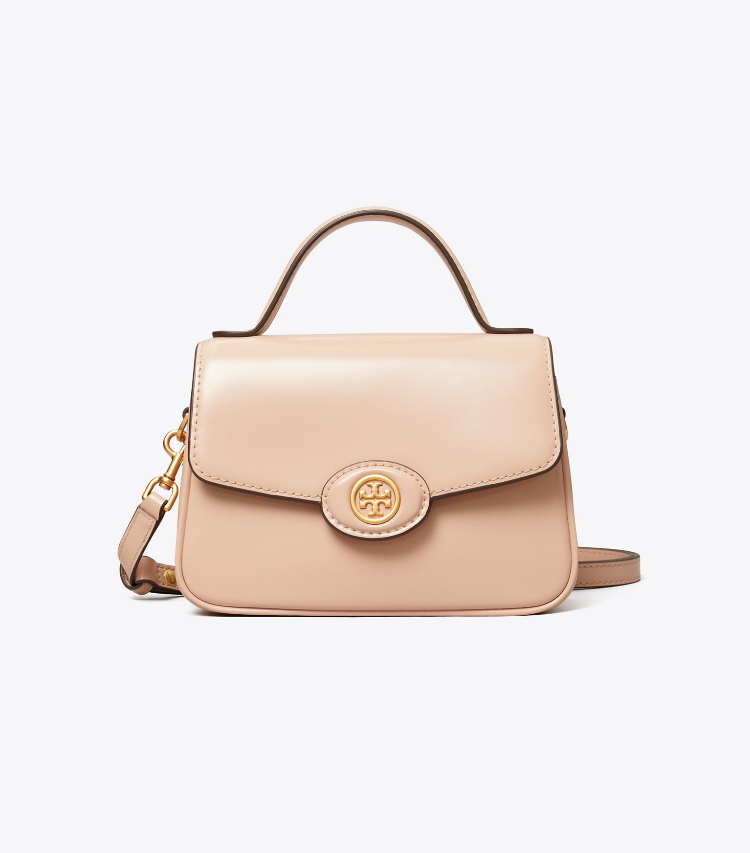 Tory Burch SMALL ROBINSON SPAZZOLATO TOP-HANDLE BAG - Bags | Shop From The Mirage