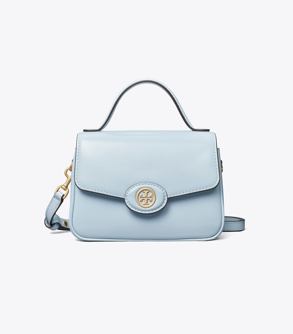 Tory Burch SMALL ROBINSON SPAZZOLATO TOP-HANDLE BAG - Bags | Shop From The Mirage