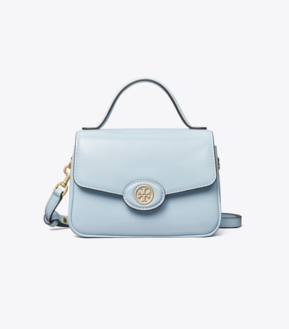 Tory Burch SMALL ROBINSON SPAZZOLATO TOP-HANDLE BAG - Bags | Shop From The Mirage