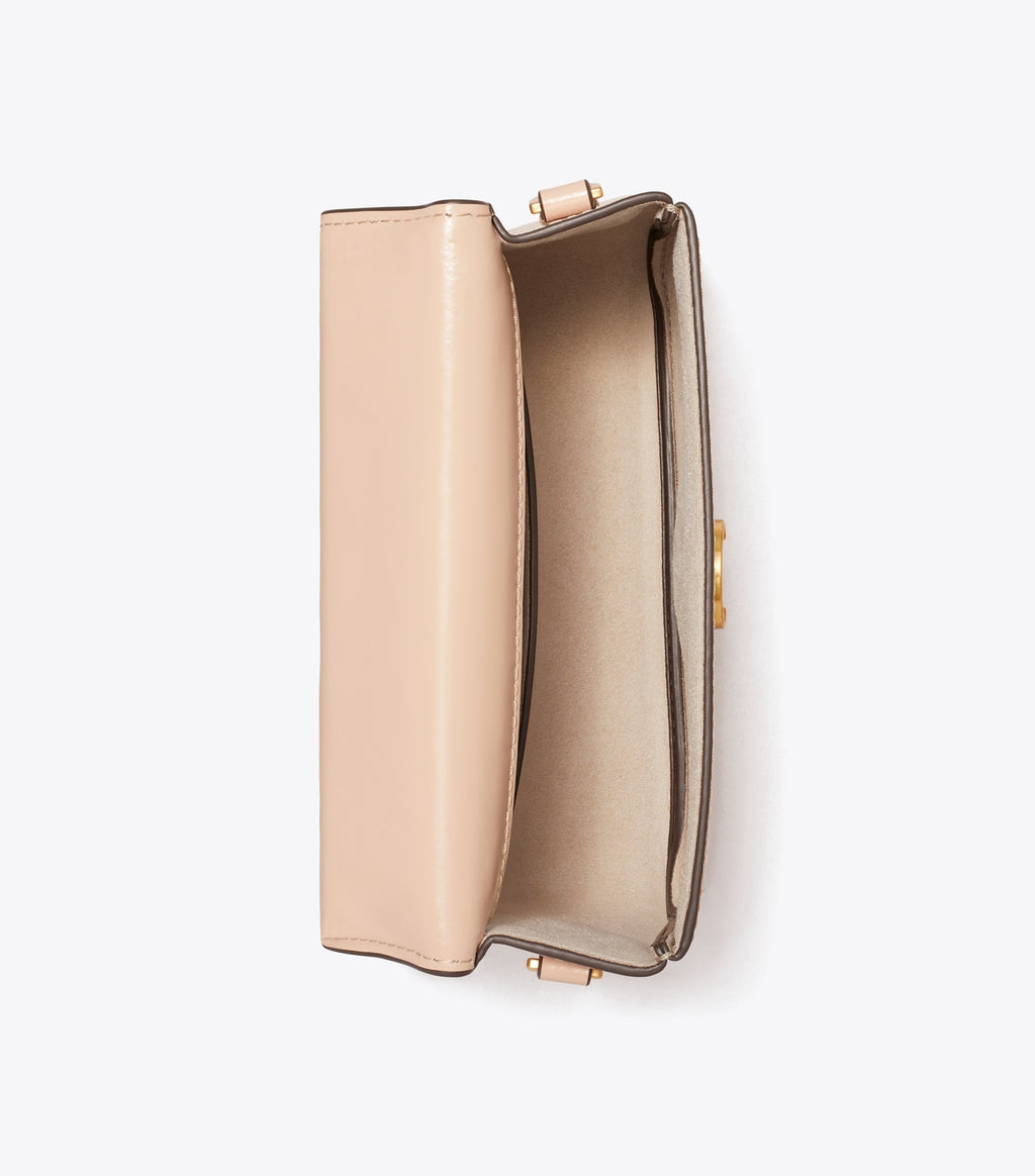 Tory Burch SMALL ROBINSON SPAZZOLATO TOP-HANDLE BAG - Bags | Shop From The Mirage