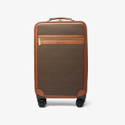 Small Signature Logo Suitcase