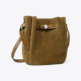 Small Suede Crossbody