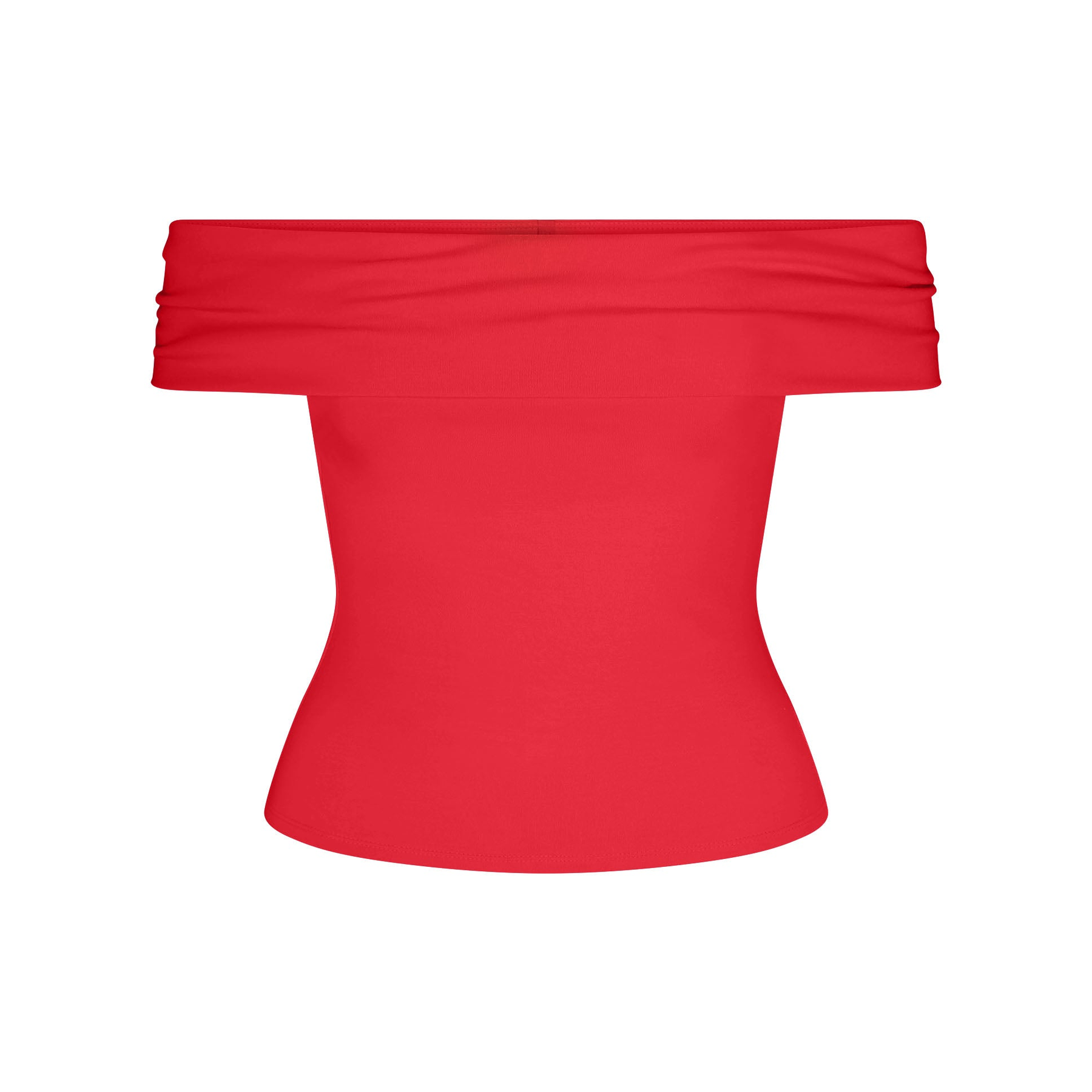Smooth Layers Asymmetrical Off the Shoulder Top