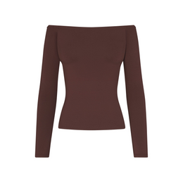 Smooth Layers Off the Shoulder Top