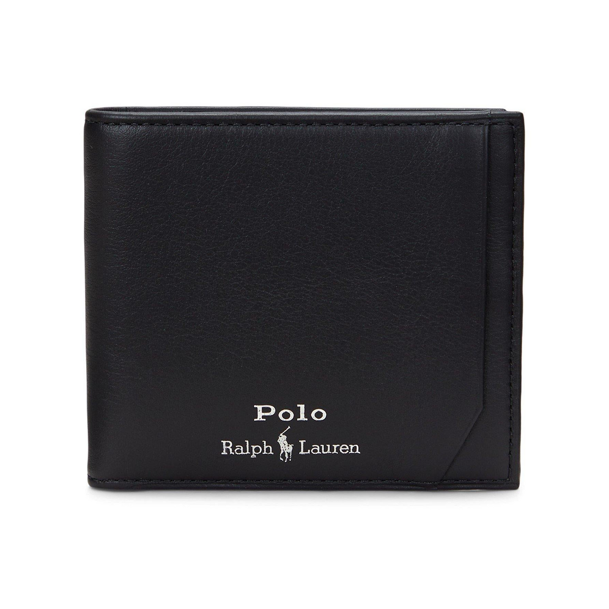 Smooth Leather Billfold Wallet