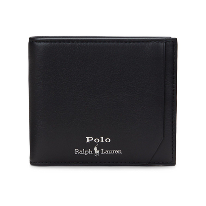 Smooth Leather Billfold Wallet
