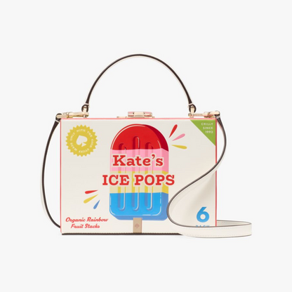 Snack Bar Popsicle Crossbody Bag