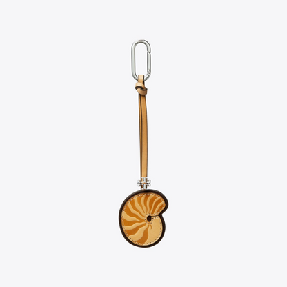 Snail Shell Bag Charm